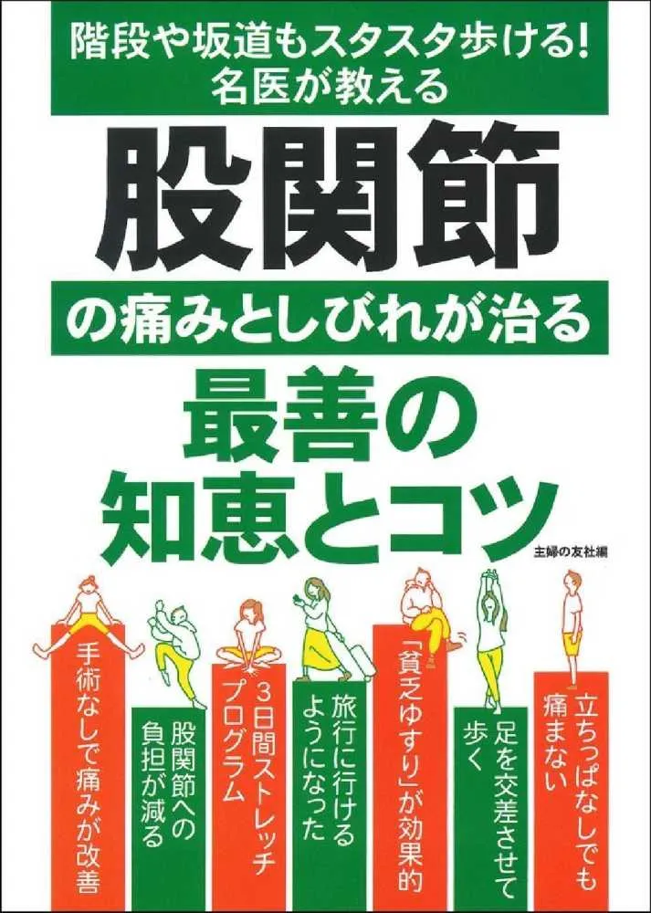 股関節の痛みとしびれが治る最善の知恵とコツ